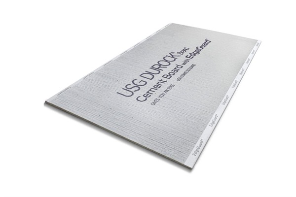 Durock® Brand Edgeguard Cement Boards